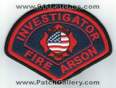 Upland Fire Department Arson Investigator (California)
Thanks to Paul Howard for this scan.
Keywords: dept.