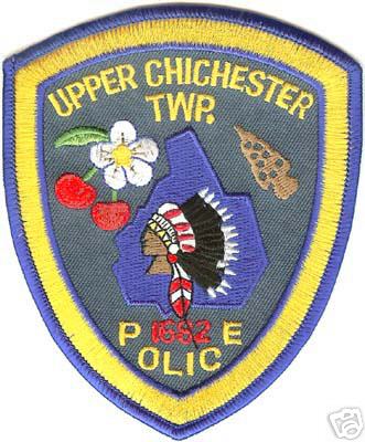 Upper Chichester Twp Police
Thanks to Conch Creations for this scan.
Keywords: pennsylvania township