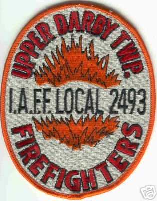 Upper Darby Twp Firefighters IAFF Local 2493
Thanks to Brent Kimberland for this scan.
Keywords: pennsylvania township i.a.f.f.