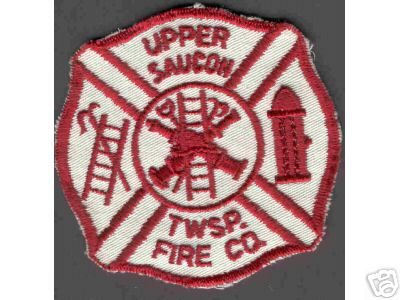 Upper Saucon Township Fire Co
Thanks to Brent Kimberland for this scan.
Keywords: pennsylvania company twsp townships
