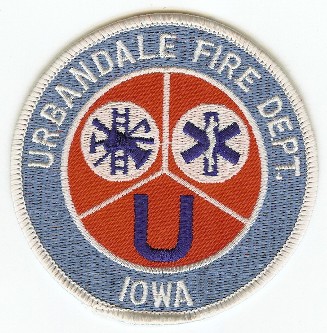 Urbandale Fire Dept
Thanks to PaulsFirePatches.com for this scan.
Keywords: iowa department