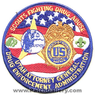 Utah Attorney General Scouts (Utah)
Thanks to Alans-Stuff.com for this scan.
Keywords: drug enforcement administration dea