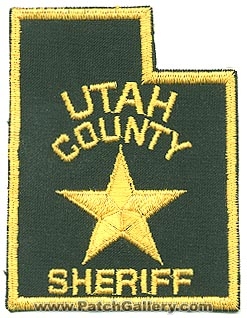 Utah County Sheriff's Department (Utah)
Thanks to Alans-Stuff.com for this scan.
Keywords: sheriffs dept.