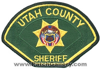 Utah County Sheriff's Department (Utah)
Thanks to Alans-Stuff.com for this scan.
Keywords: sheriffs dept.