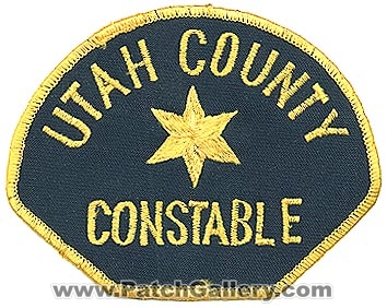Utah County Constable (Utah)
Thanks to Alans-Stuff.com for this scan.
