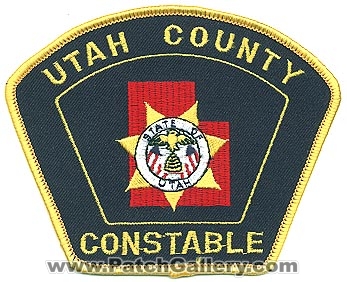 Utah County Constable (Utah)
Thanks to Alans-Stuff.com for this scan.
