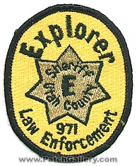 Utah County Sheriff's Department Explorer Post 971 Law Enforcement (Utah)
Thanks to Alans-Stuff.com for this scan.
Keywords: sheriffs dept.