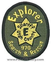Utah County Sheriff's Department Explorer Post 970 Search and Rescue (Utah)
Thanks to Alans-Stuff.com for this scan.
Keywords: sheriffs dept. & sar