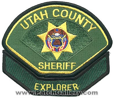 Utah County Sheriff's Department Explorer (Utah)
Thanks to Alans-Stuff.com for this scan.
Keywords: sheriffs dept.