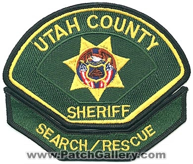 Utah County Sheriff's Department Search and Rescue (Utah)
Thanks to Alans-Stuff.com for this scan.
Keywords: sheriffs dept.