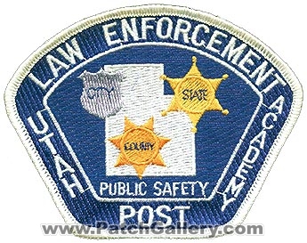 Utah Department of Public Safety Law Enforcement Academy Post (Utah)
Thanks to Alans-Stuff.com for this scan.
Keywords: county state dps dept.