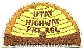 Utah Highway Patrol (Utah)
Thanks to Alans-Stuff.com for this scan.
