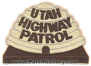 Utah Highway Patrol (Utah)
Thanks to Alans-Stuff.com for this scan.
