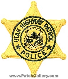 Utah Highway Patrol Police (Utah)
Thanks to Alans-Stuff.com for this scan.
