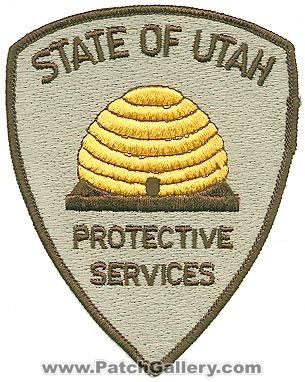Utah Highway Patrol Protective Services (Utah)
Thanks to Alans-Stuff.com for this scan.
