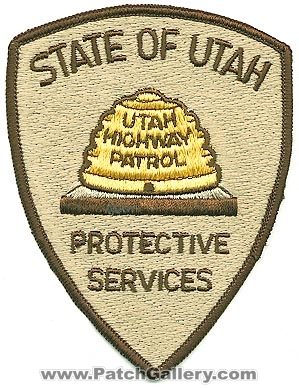 Utah Highway Patrol Protective Services (Utah)
Thanks to Alans-Stuff.com for this scan.
