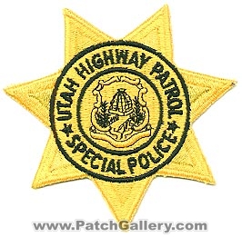 Utah Highway Patrol Special Police (Utah)
Thanks to Alans-Stuff.com for this scan.
