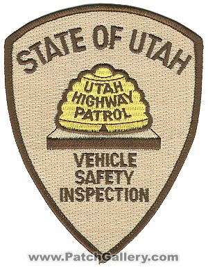 Utah Highway Patrol Vehicle Safety Inspection (Utah)
Thanks to Alans-Stuff.com for this scan.

