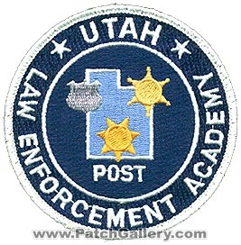 Utah Law Enforcement Academy Post (Utah)
Thanks to Alans-Stuff.com for this scan.
