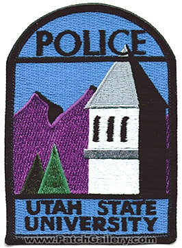 Utah State University Police Department (Utah)
Thanks to Alans-Stuff.com for this scan.
Keywords: dept.