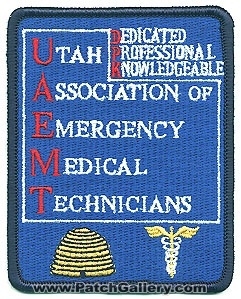 Utah Association of Emergency Medical Technicians
Thanks to Alans-Stuff.com for this scan.
Keywords: ems emt uaemt