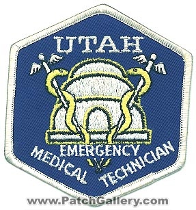 Utah Emergency Medical Technician
Thanks to Alans-Stuff.com for this scan.
Keywords: ems emt