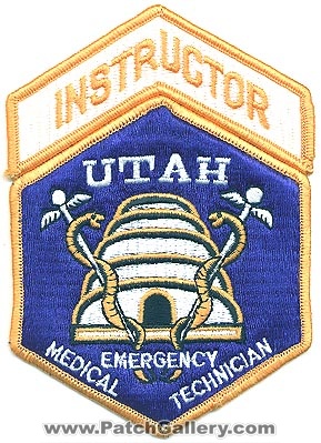 Utah Emergency Medical Technician Instructor
Thanks to Alans-Stuff.com for this scan.
Keywords: ems emt