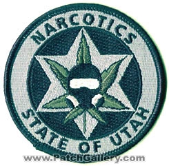 Utah State Narcotics (Utah)
Thanks to Alans-Stuff.com for this scan.
Keywords: police sheriff of drug