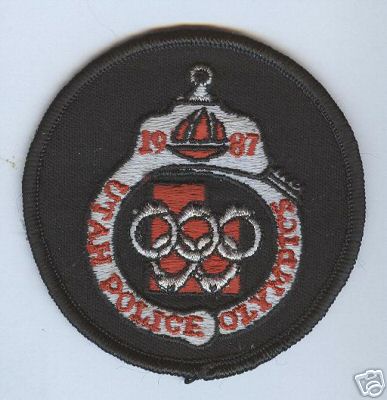 Utah Police Olympics 1987
Thanks to Brent Kimberland for this scan.
