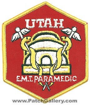 Utah Paramedic
Thanks to Alans-Stuff.com for this scan.
Keywords: ems emt e.m.t.