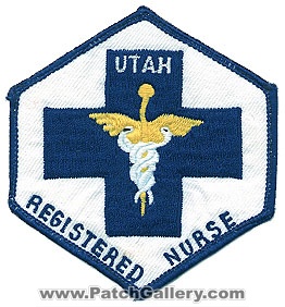 Utah Registered Nurse
Thanks to Alans-Stuff.com for this scan.
Keywords: ems rn