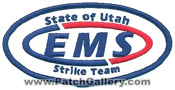 Utah EMS Strike Team
Thanks to Alans-Stuff.com for this scan.
Keywords: state of