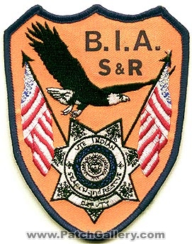 Ute Indian Tribe Police Department Search and Rescue (Utah)
Thanks to Alans-Stuff.com for this scan.
Keywords: b.i.a. bia bureau of indian affairs s&r sar
