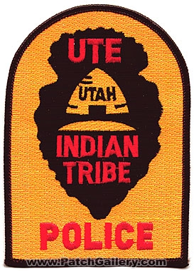 Ute Indian Tribe Police Department (Utah)
Thanks to Alans-Stuff.com for this scan.
Keywords: dept.