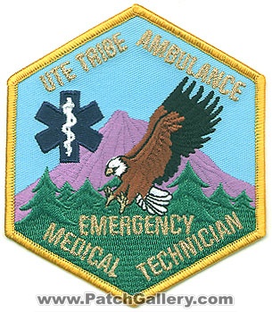 Ute Tribe Ambulance Emergency Medical Technician
Thanks to Alans-Stuff.com for this scan.
Keywords: utah ems emt indian