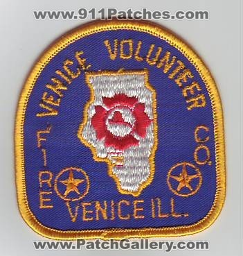 Venice Volunteer Fire Company (Illinois)
Thanks to Dave Slade for this scan.
Keywords: department dept. co. ill.