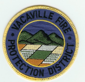 Vacaville Fire Protection District
Thanks to PaulsFirePatches.com for this scan.
Keywords: california