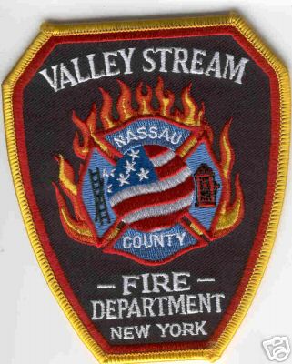 Valley Stream Fire Department
Thanks to Brent Kimberland for this scan.
Keywords: new york nassau county