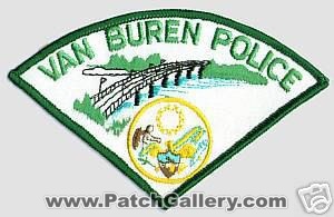 Van Buren Police (Arkansas)
Thanks to apdsgt for this scan.

