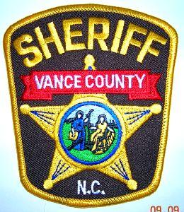 Vance County Sheriff
Thanks to Chris Rhew for this picture.
Keywords: north carolina