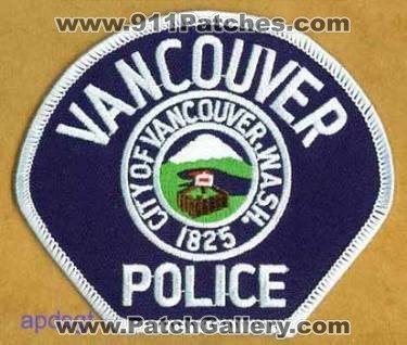 Vancouver Police Department (Washington)
Thanks to apdsgt for this scan.
Keywords: city of wash.