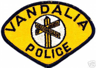 Vandalia Police (Illinois)
Thanks to Jason Bragg for this scan.
