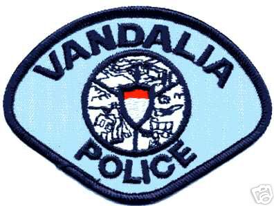 Vandalia Police (Illinois)
Thanks to Jason Bragg for this scan.
