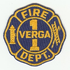 Verga Fire Dept
Thanks to PaulsFirePatches.com for this scan.
Keywords: new jersey department 1