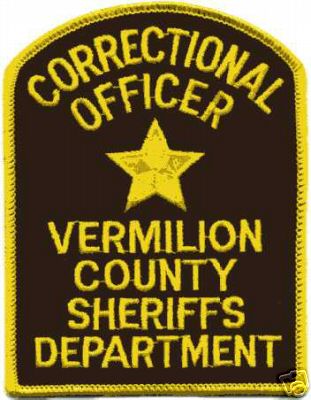 Vermilion County Sheriffs Department Correctional Officer (Illinois)
Thanks to Jason Bragg for this scan.
