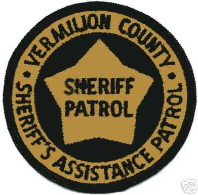 Vermilion County Sheriff's Assistance Patrol (Illinois)
Thanks to Jason Bragg for this scan.
Keywords: sheriffs
