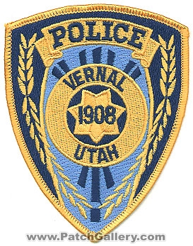 Vernal City Police Department (Utah)
Thanks to Alans-Stuff.com for this scan.
Keywords: dept.