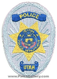 Vernal City Police Department (Utah)
Thanks to Alans-Stuff.com for this scan.
Keywords: dept.