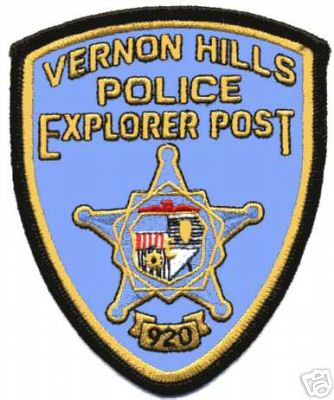 Vernon Hills Police Explorer Post 920 (Illinois)
Thanks to Jason Bragg for this scan.

