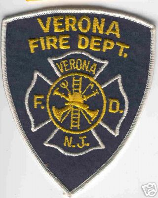 Verona Fire Dept
Thanks to Brent Kimberland for this scan.
Keywords: new jersey department f.d. fd